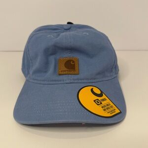 Carhartt Canvas Cap – Light Blue – One Size – Adjustable – NWT